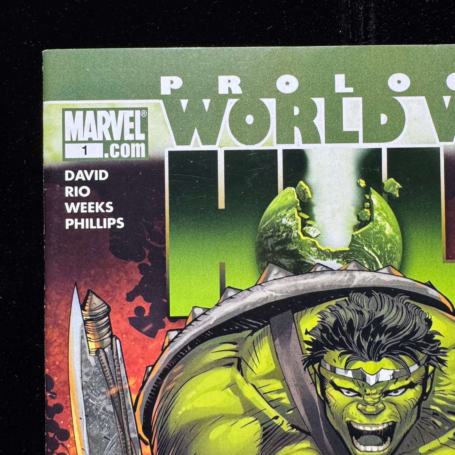 World War Hulk Prologue: World Breaker 1 - Modern Age Marvel Comics 2007