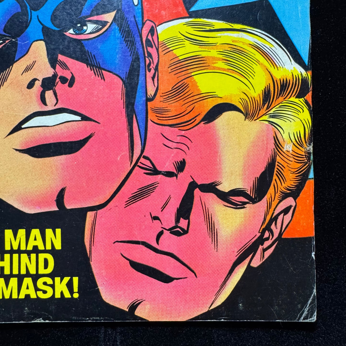 Captain America 114 - John Romita Sr Cover - Silver Age Marvel Comics 1969