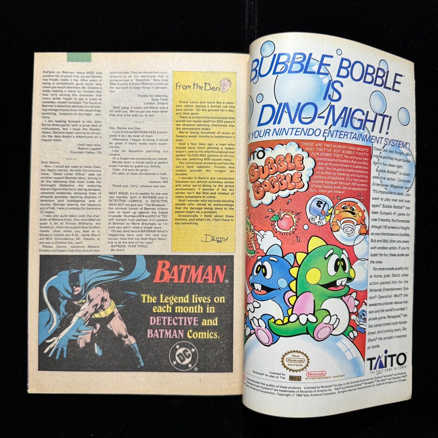 Batman 435 - Copper Age Dc Comics 1989