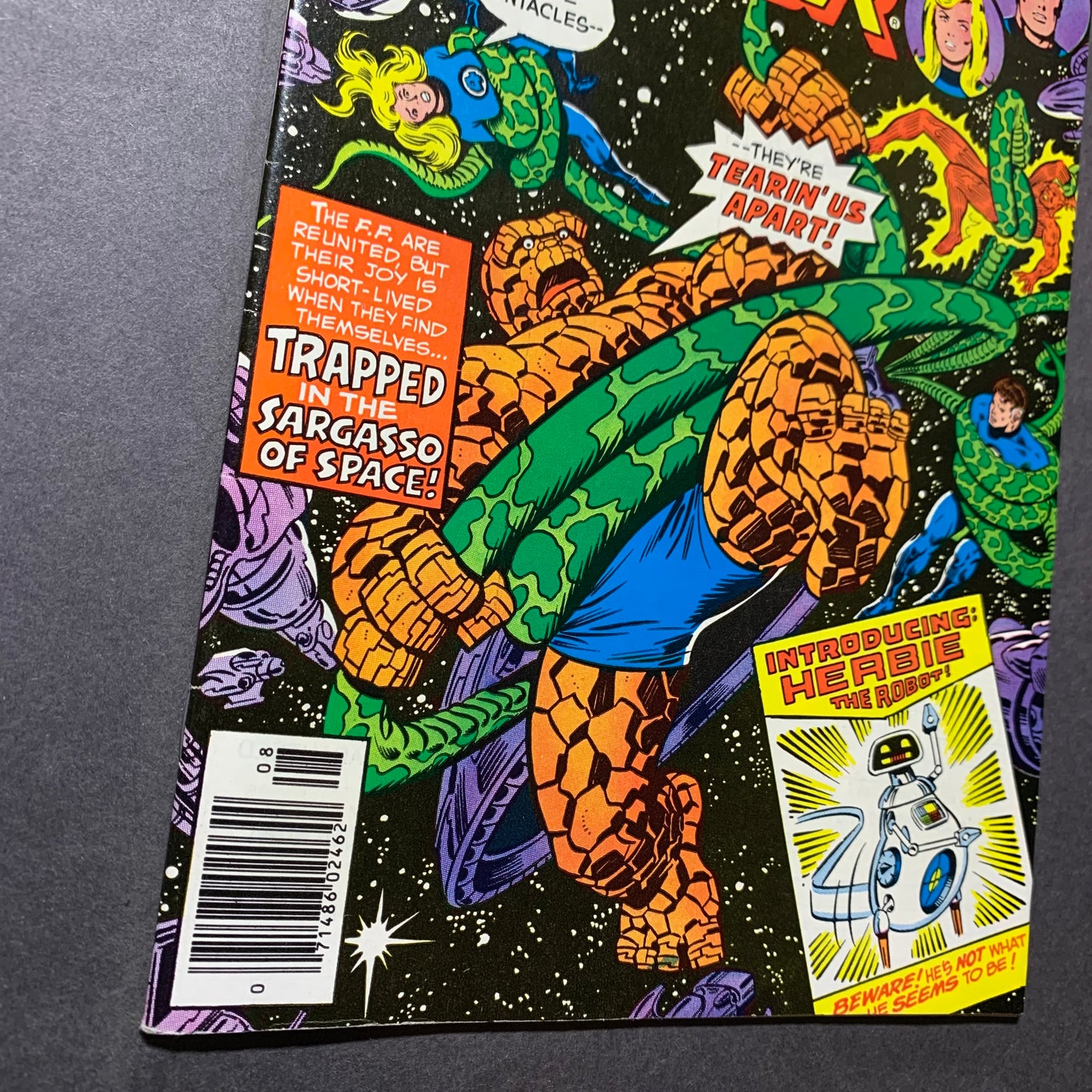 Fantastic Four 209/ Newsstand Edition/ Bronze Age Marvel Comics 1979