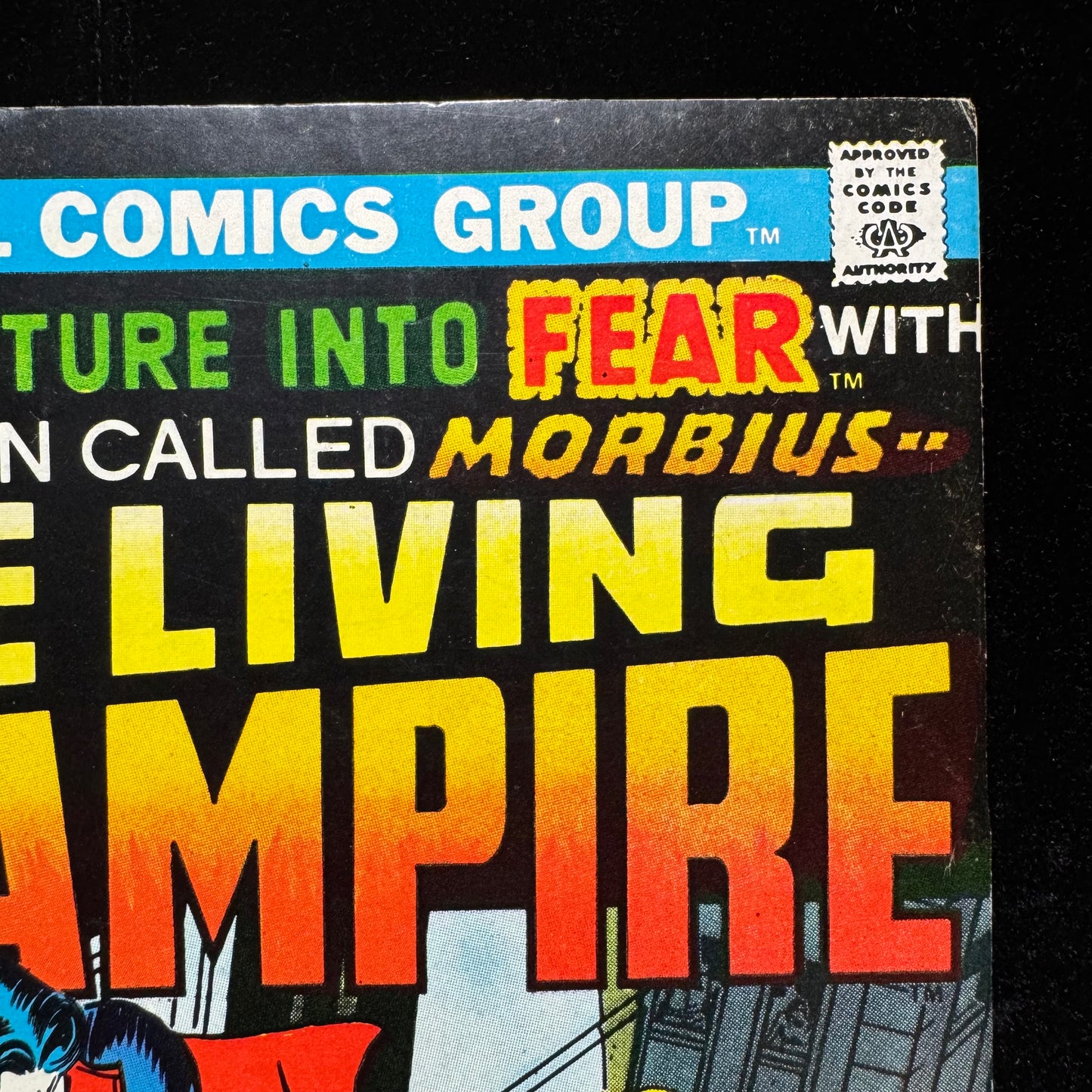 Adventure Into Fear 20 - 1st Solo Morbius Story - Bronze Age Marvel Comics 1974