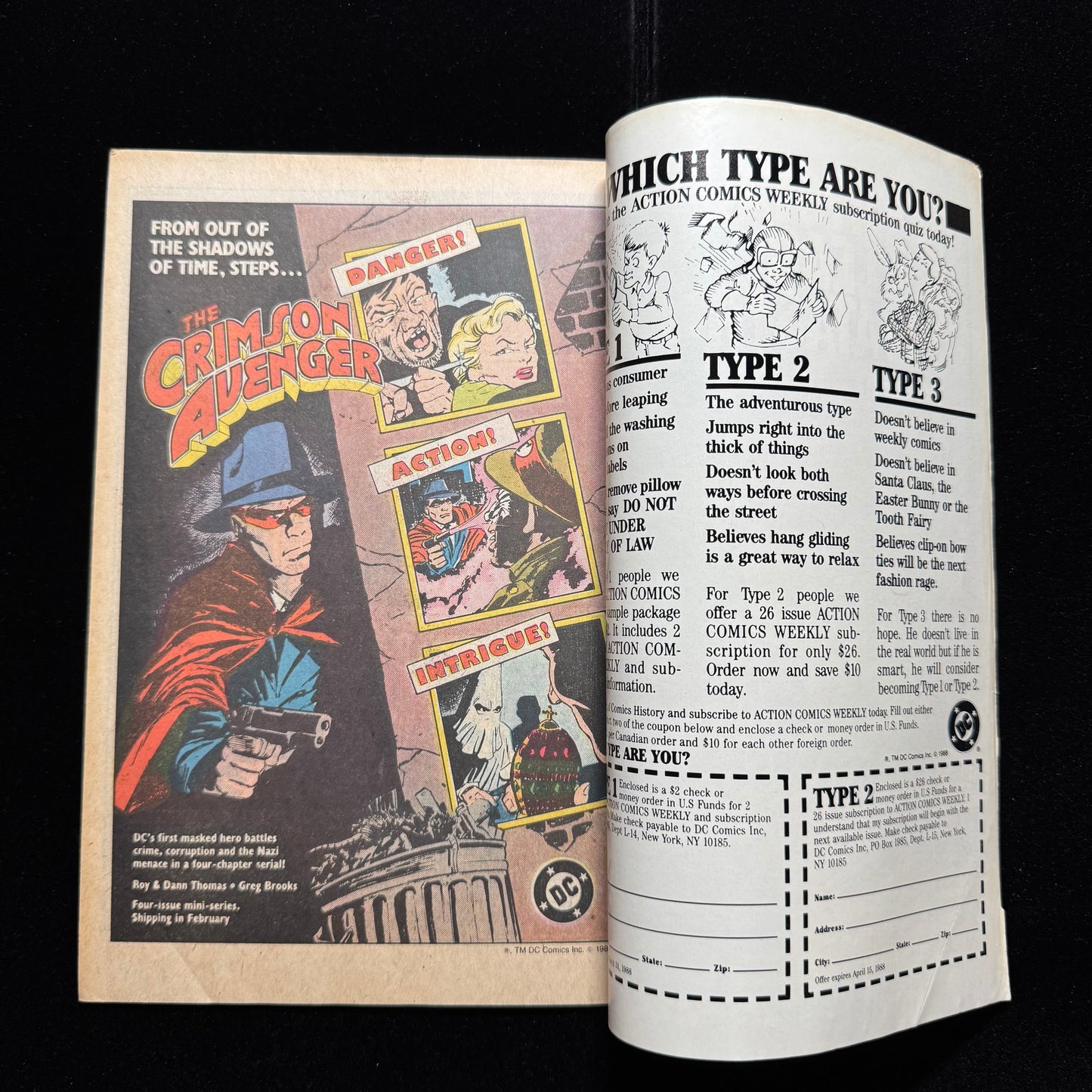 Justice League International 14 - 1st App Manga Khan And L-Ron - Copper Age 1988