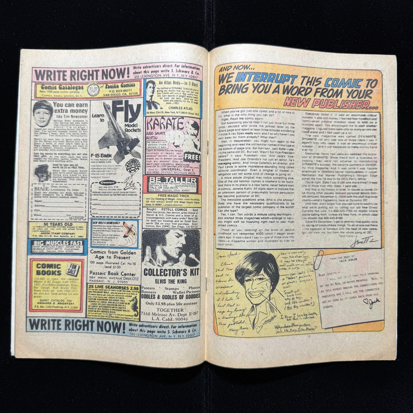 Ghosts 52 - Bronze Age Dc Horror Comics 1977