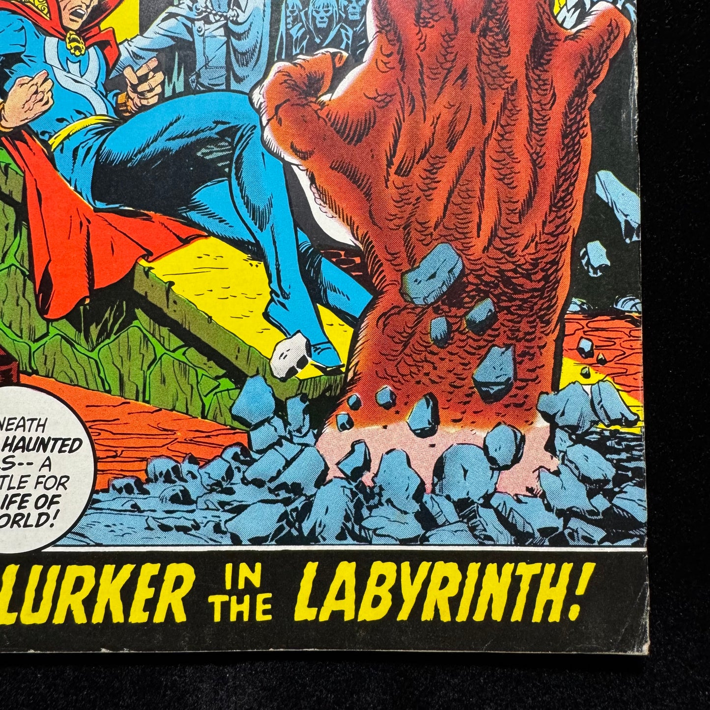 Marvel Premiere 5 - 1st Team App Of The Vishanti - Bronze Age Marvel Comics 1972