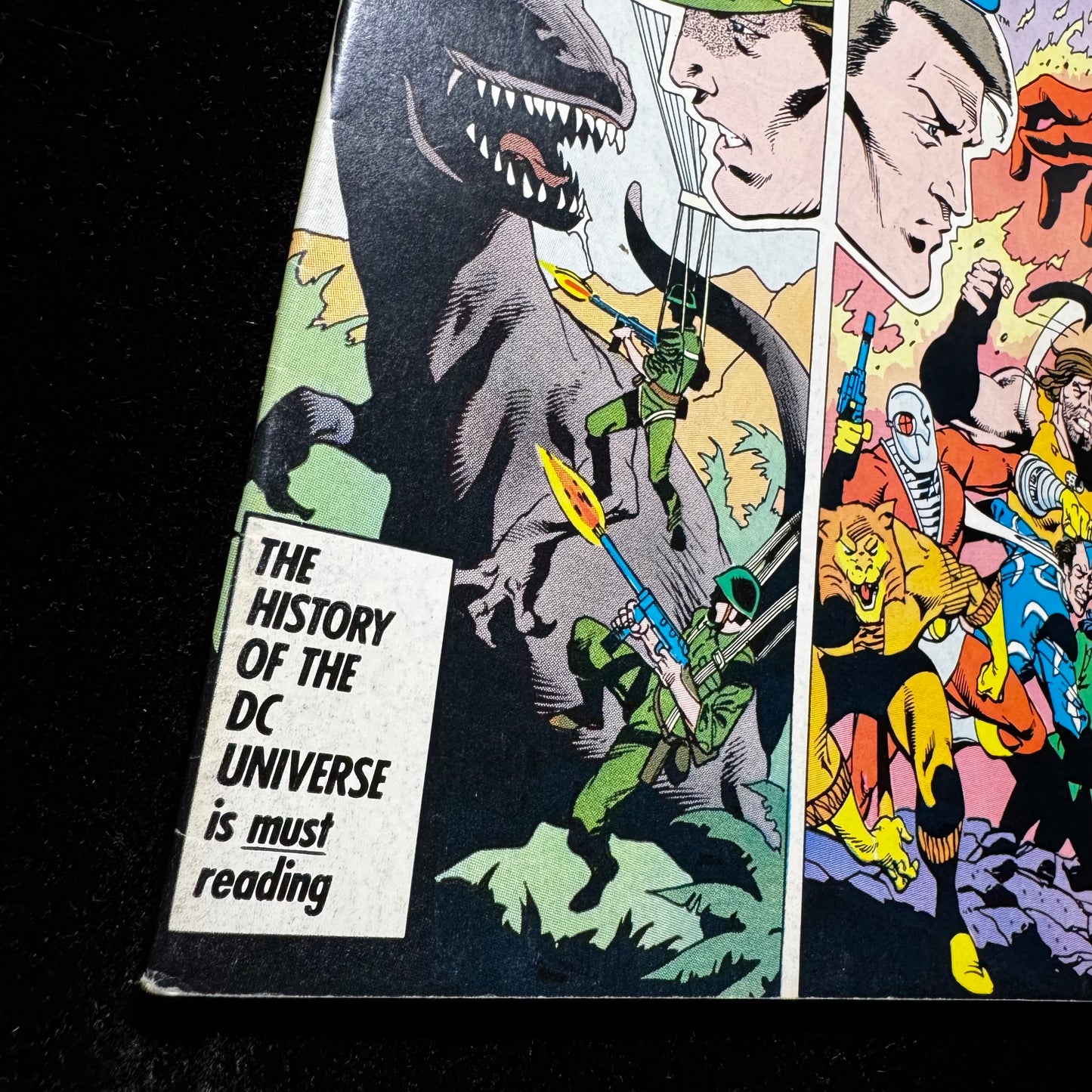 Secret Origins 14 - 1st App Of Rick Flagg Sr - Copper Age Dc Comics 1987