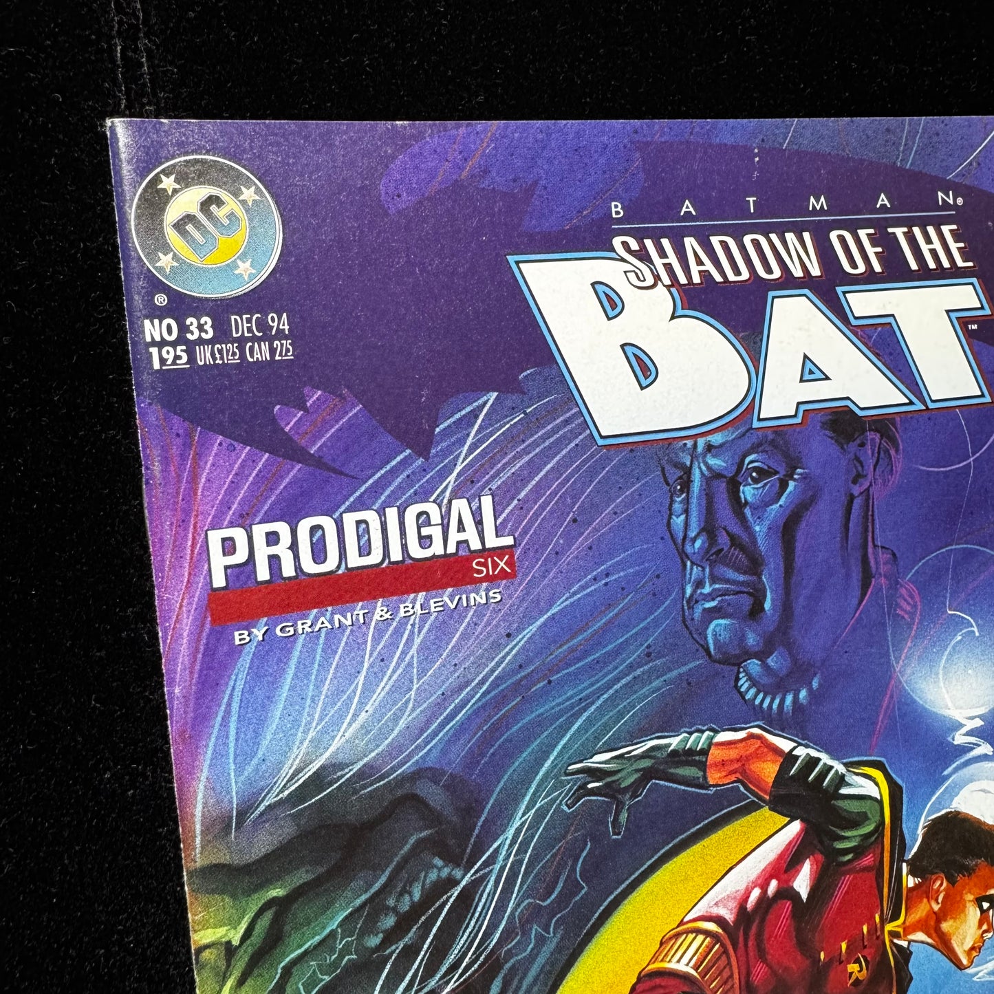 Batman: Shadow Of The Bat 33 - Modern Age Dc Comics 1994
