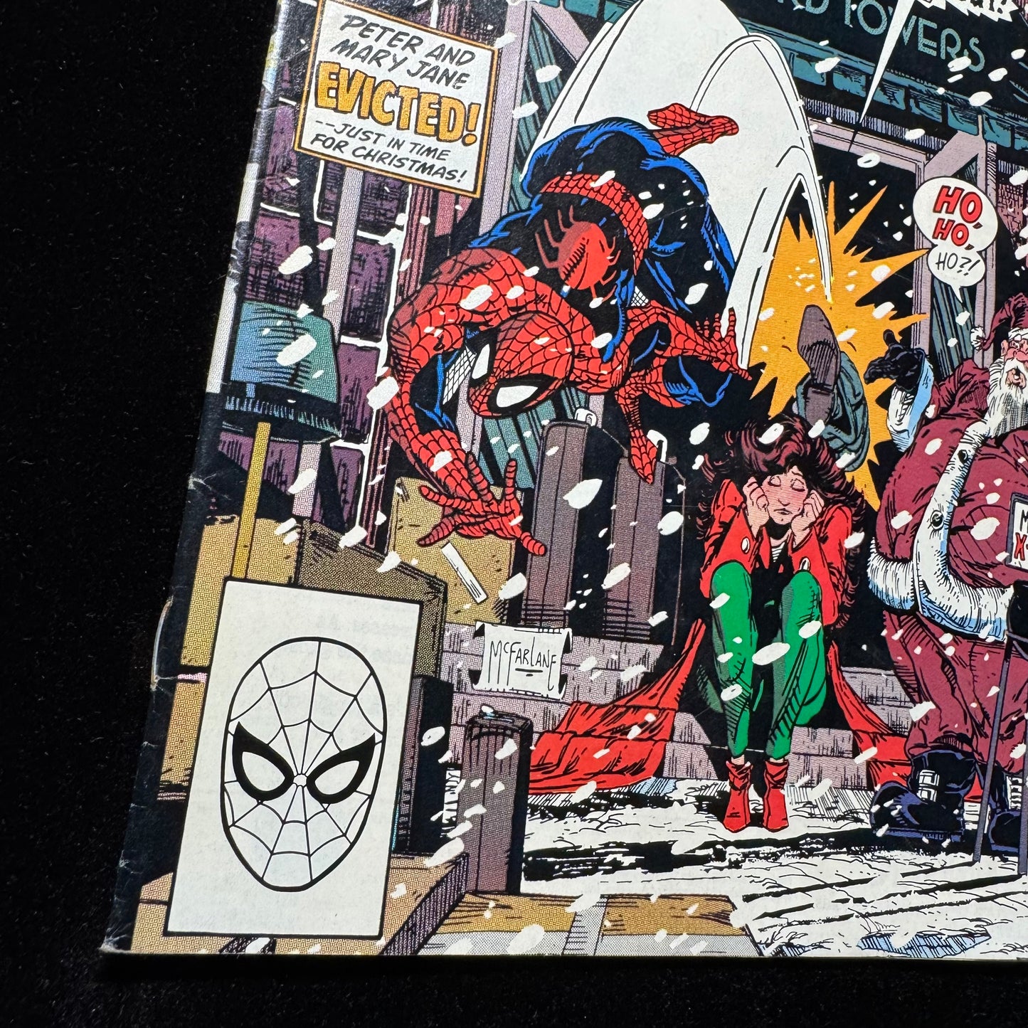 Amazing Spider-Man 314 - Art By Todd McFarlane- Copper Age Marvel Comics 1989