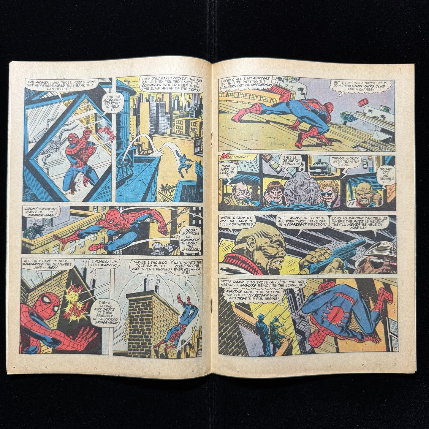 Amazing Spider-Man 107 - Bronze Age Marvel Comics 1972
