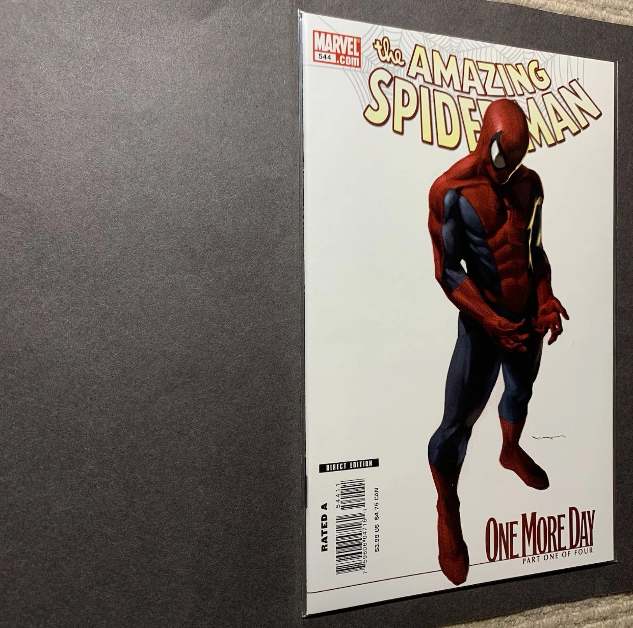 Spider-Man One More Day Marko Djurdjevic Variant Full Set/ Marvel Comics 2007