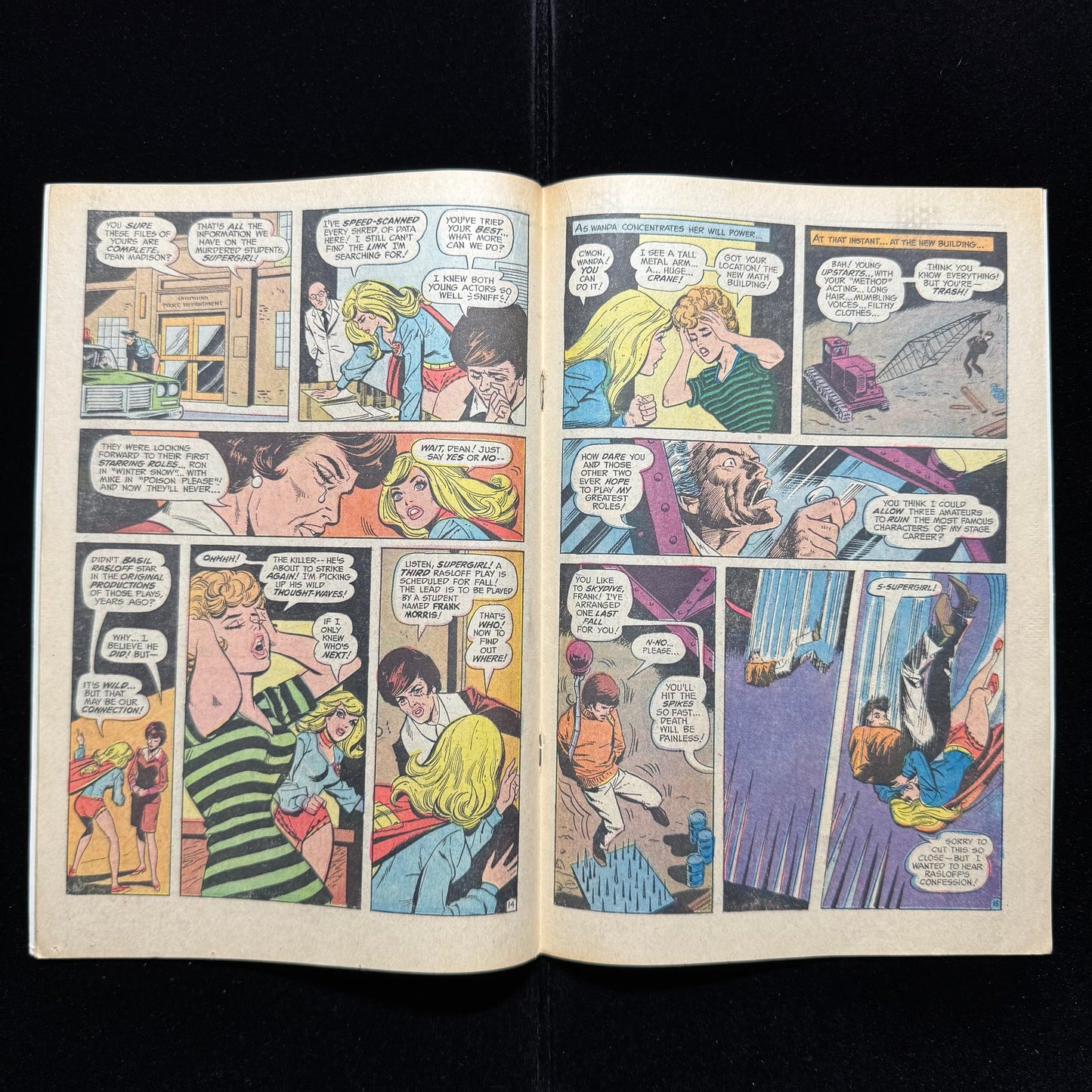 Supergirl 1 - First Solo Supergirl Title - Bronze Age Dc Comics 1972