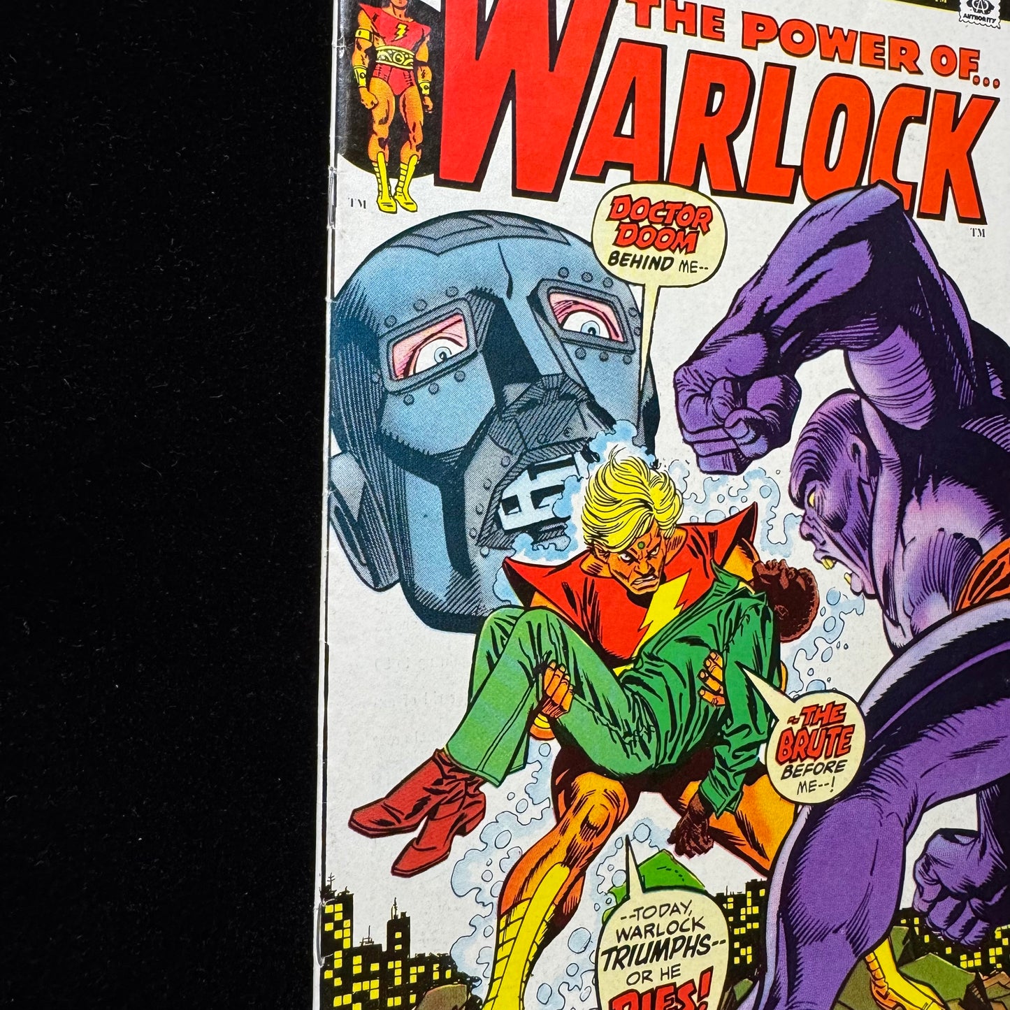 Warlock 7 - Bronze Age Marvel Comics 1973