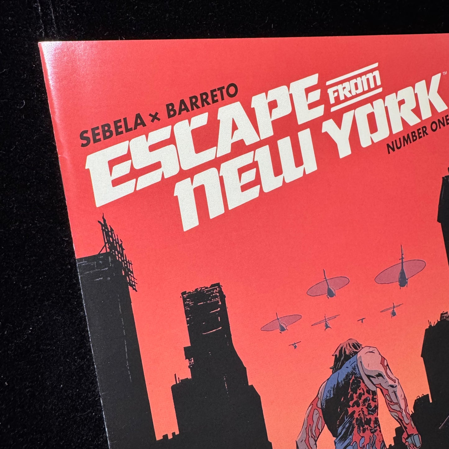 Escape From New York 1-3 - Issues 1, 2 And 3 - Modern Age BOOM! Comics 2014