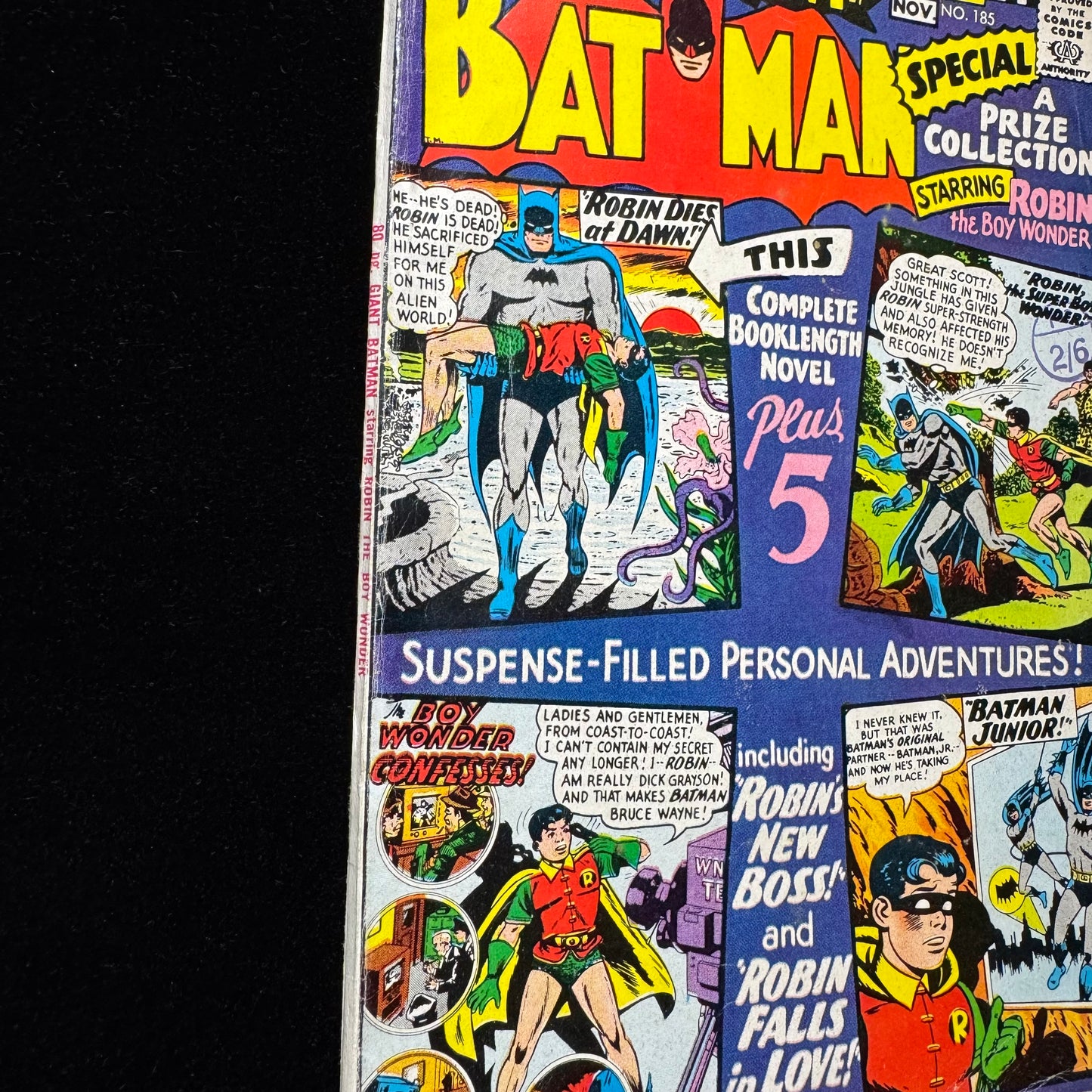 Batman 185 - Silver Age Dc Comics 1966