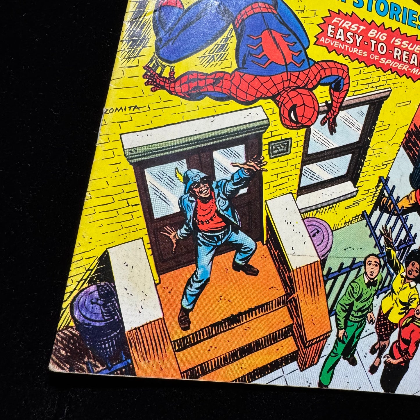 Spidey Super Stories 1 - Origin Of Spider-Man Retold - Bronze Age Marvel 1974