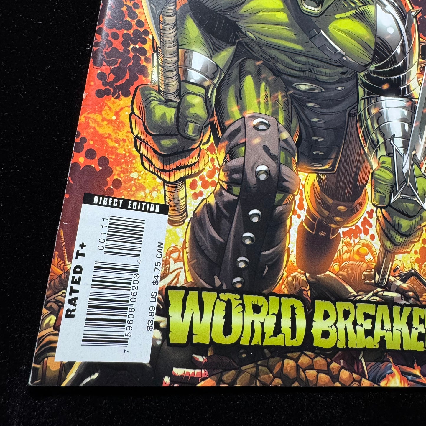 World War Hulk Prologue: World Breaker 1 - Modern Age Marvel Comics 2007