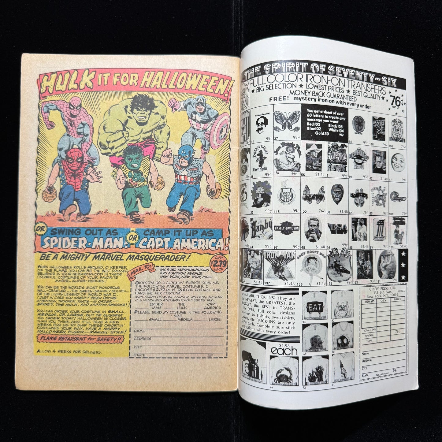 Adventure Into Fear 31 - Final Issue - Bronze Age Marvel Comics 1975