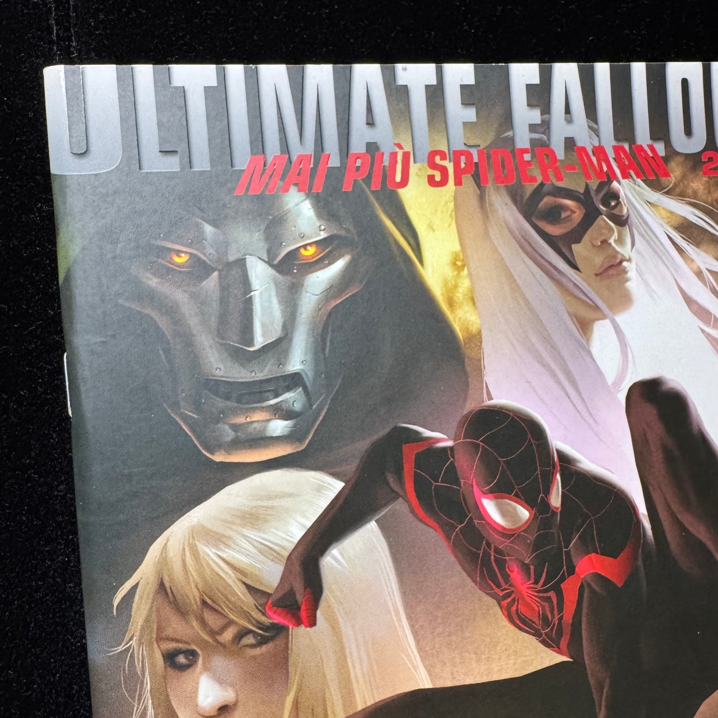 Ultimate Fallout 4 - 1:25 Diurdjevic Variant - Italian Edition - Modern Age Panini/ Marvel Comics 2012