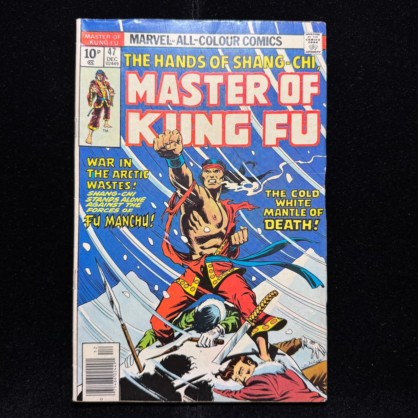 Master Of Kung Fu 47 - Bronze Age Marvel Comics 1976