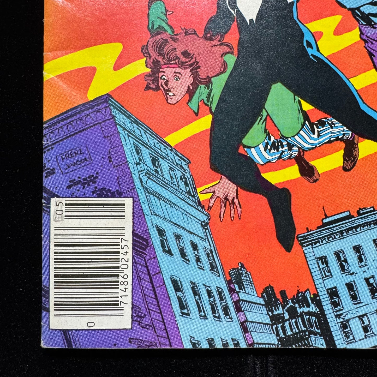 Amazing Spider-Man 252 - Newsstand Edition - Copper Age Marvel Comics 1984
