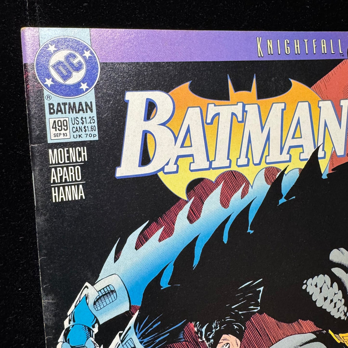 Batman 499 - Knightfall Part Seventeen - Modern She Dc Comics 1993