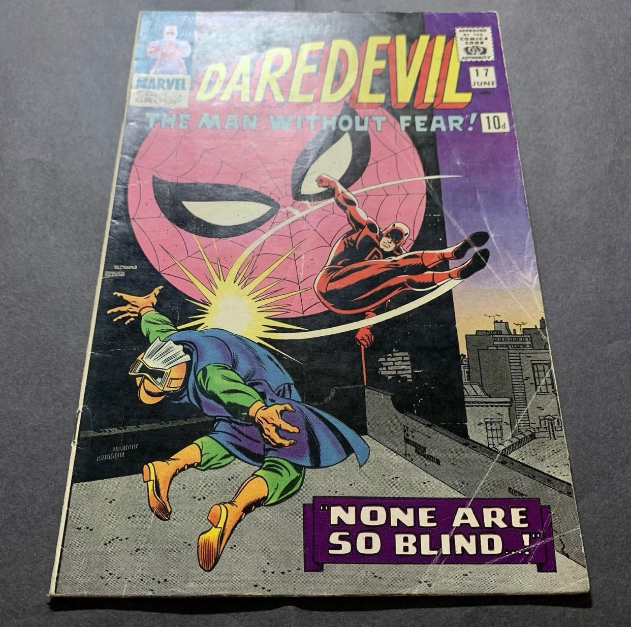 Daredevil 17/ Silver Age Marvel Comics 1966