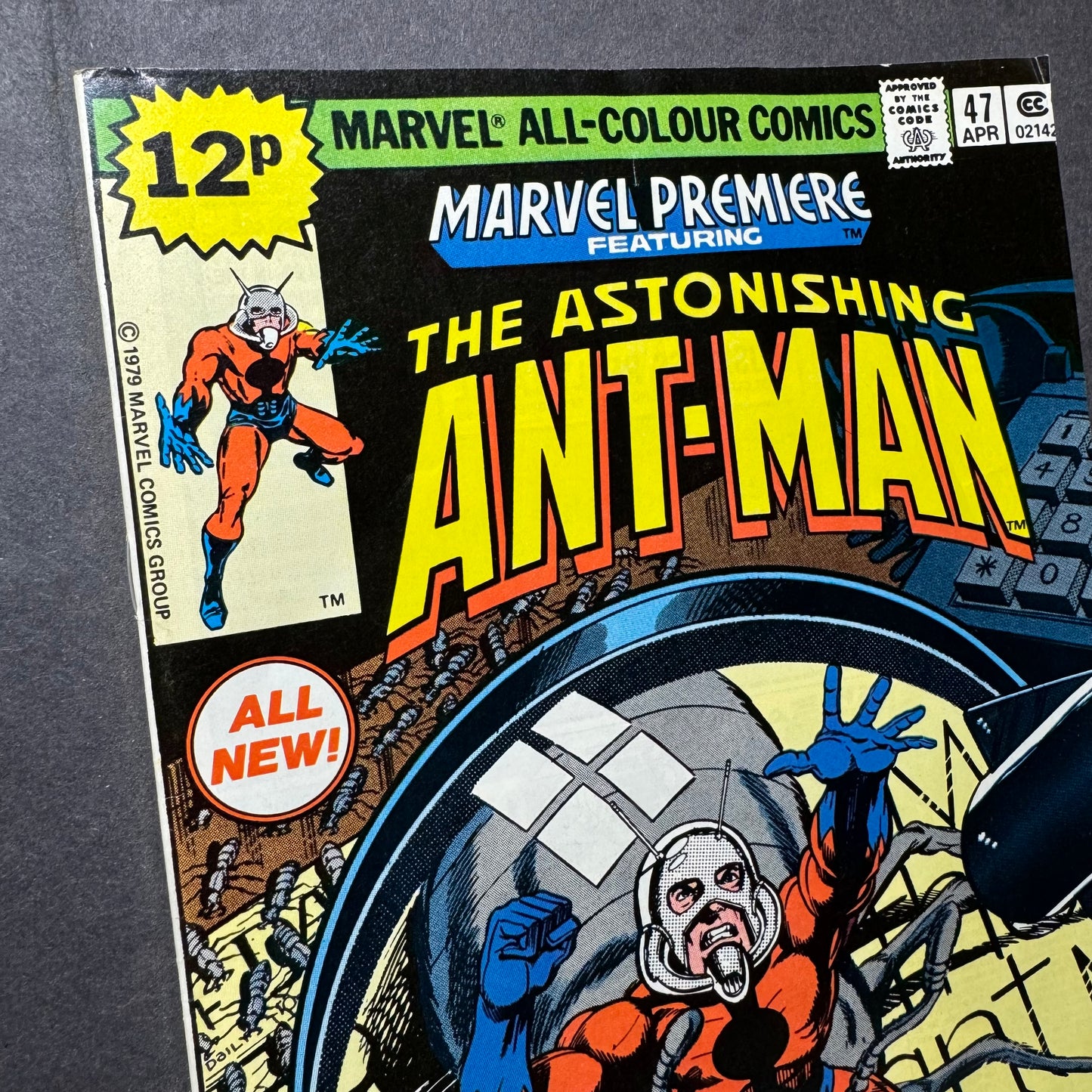 Marvel Premiere 47/ Bronze Age Marvel Comics 1979