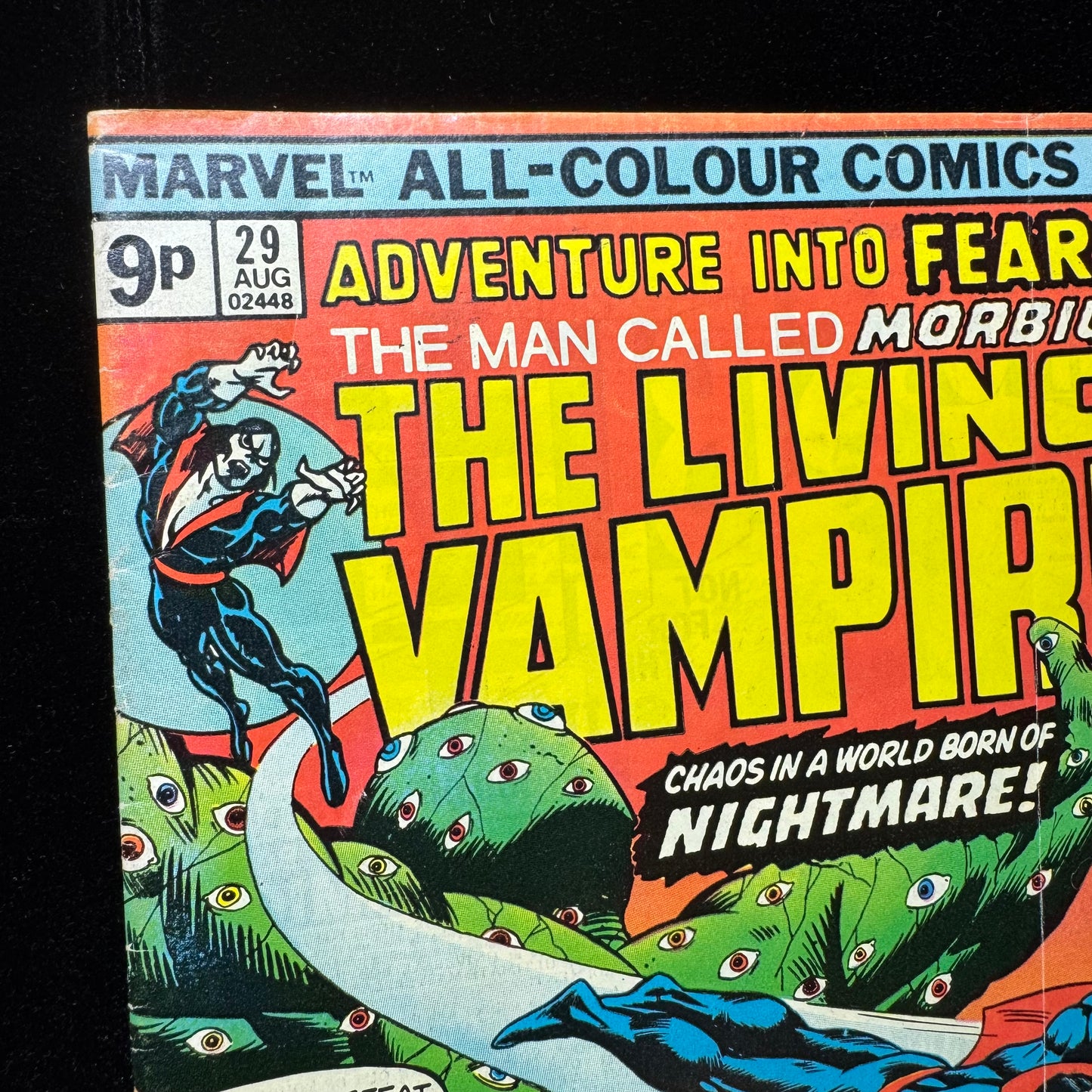 Adventure Into Fear 29 - Bronze Age Marvel Comics 1975