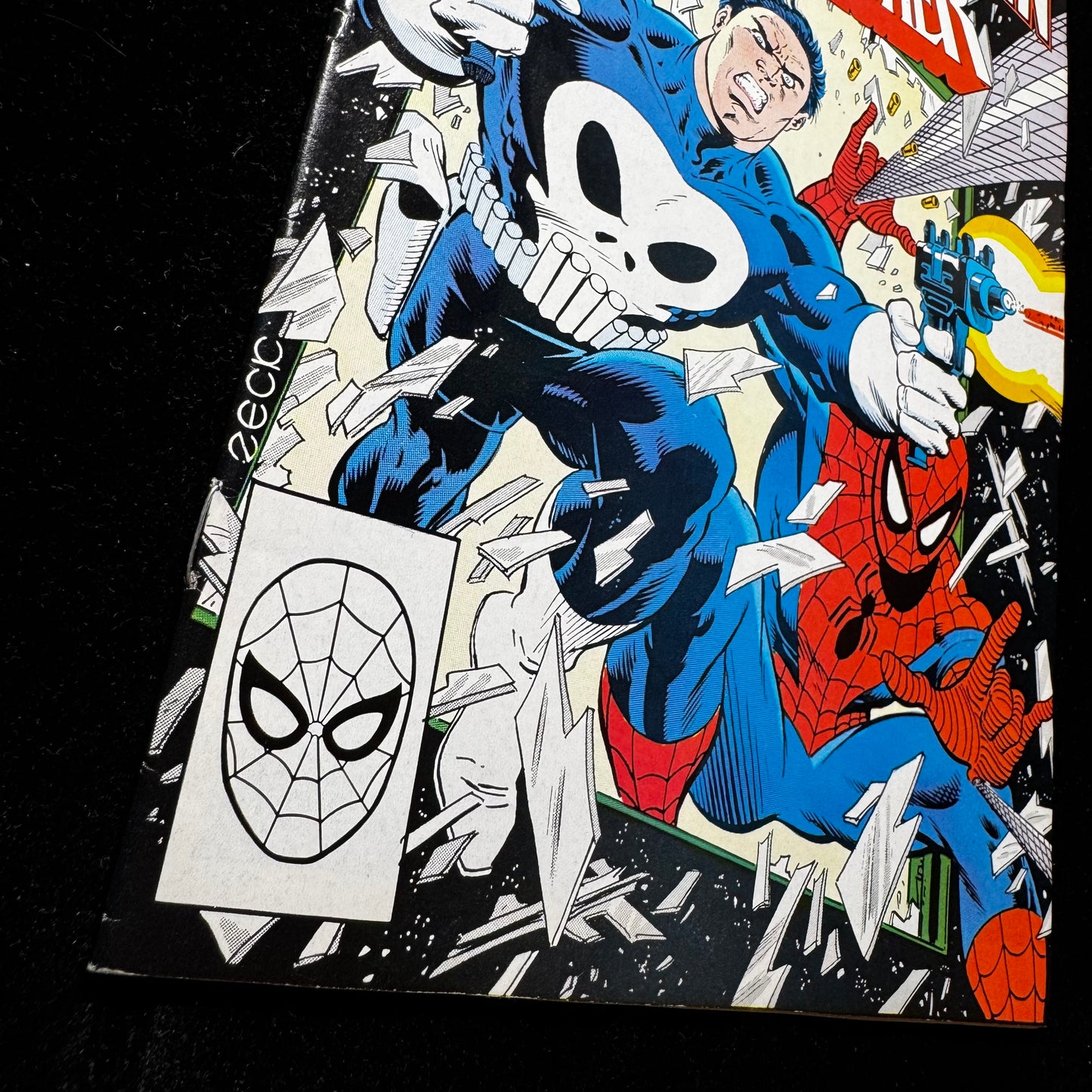 Marvel Tales 211 - Mike Zeck Cover Art - Copper Age Marvel Comics 1988