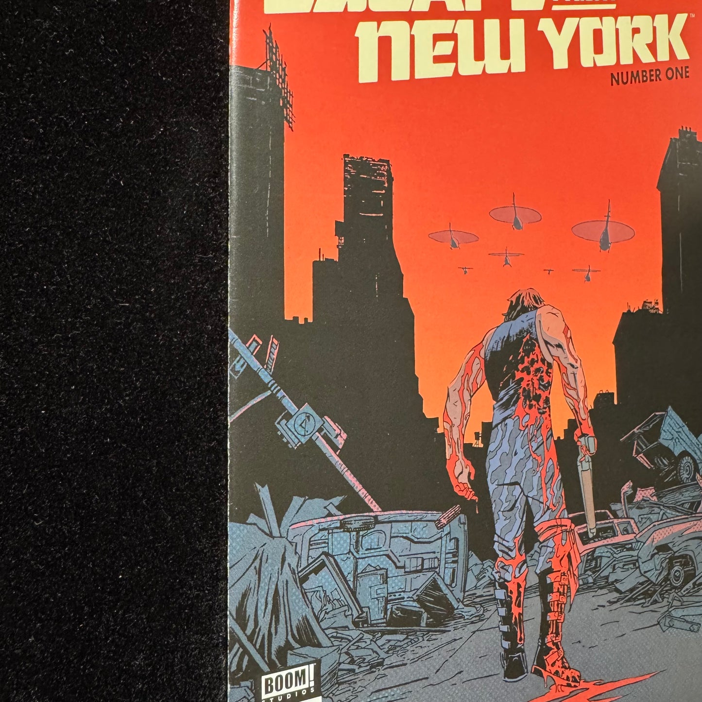 Escape From New York 1-3 - Issues 1, 2 And 3 - Modern Age BOOM! Comics 2014