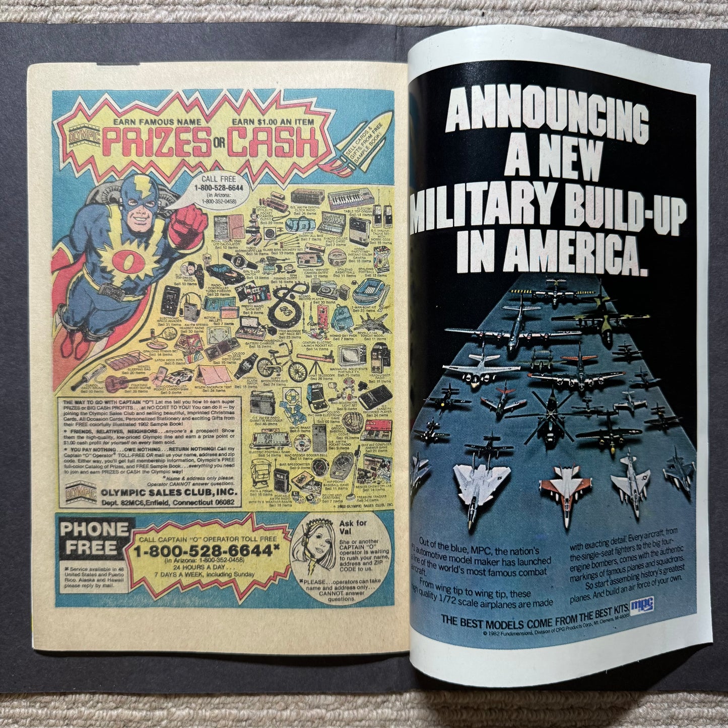 Wolverine 1/ Bronze Age Marvel Comics 1982