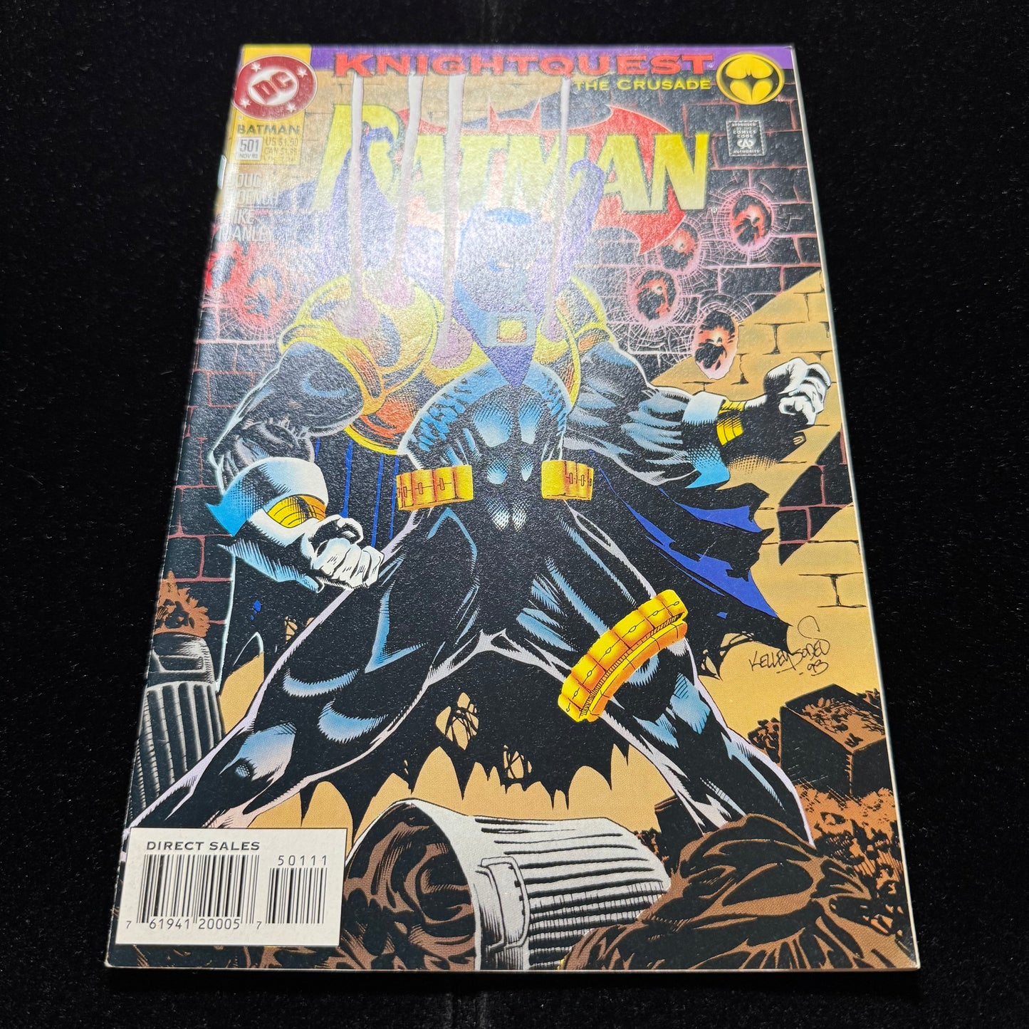 Batman 501 - Modern Age Dc Comics 1993