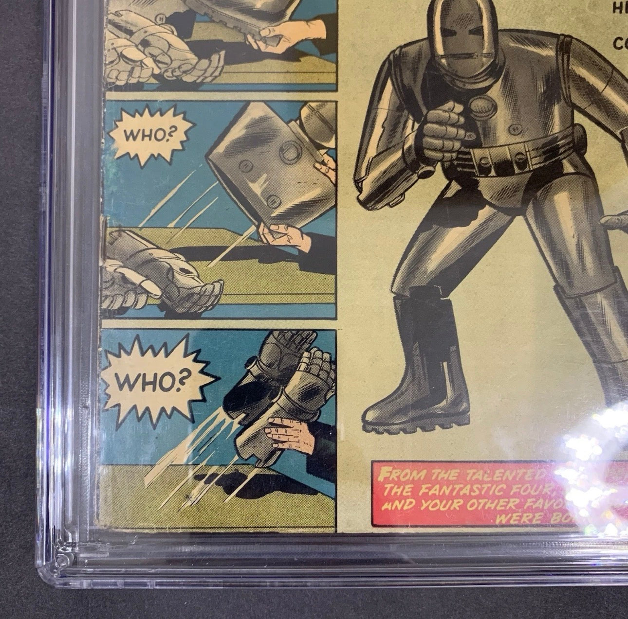 Tales Of Suspense 39/ CGC 5.0 Restored (purple Label)/ Marvel Comics 1963