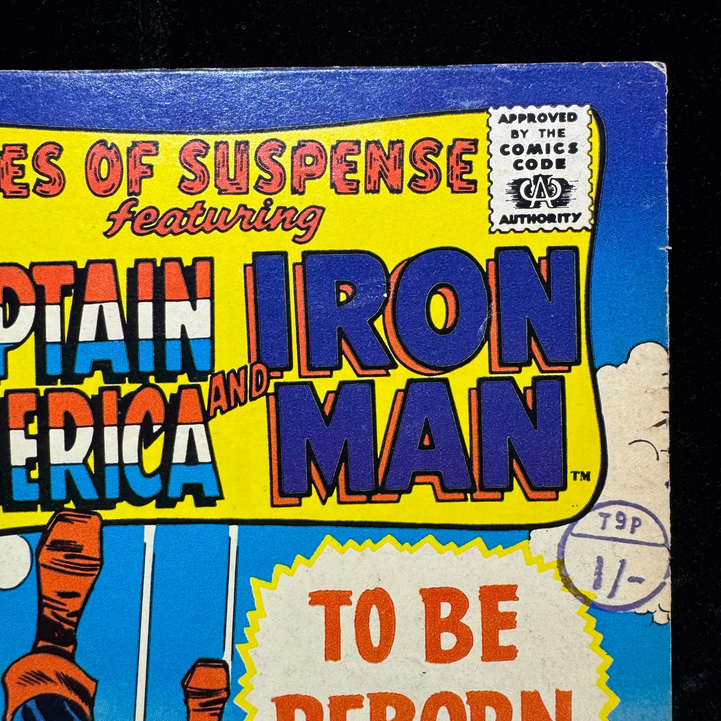 Tales Of Suspense 96 - Stunning Condition - Silver Age Marvel Comics 1967