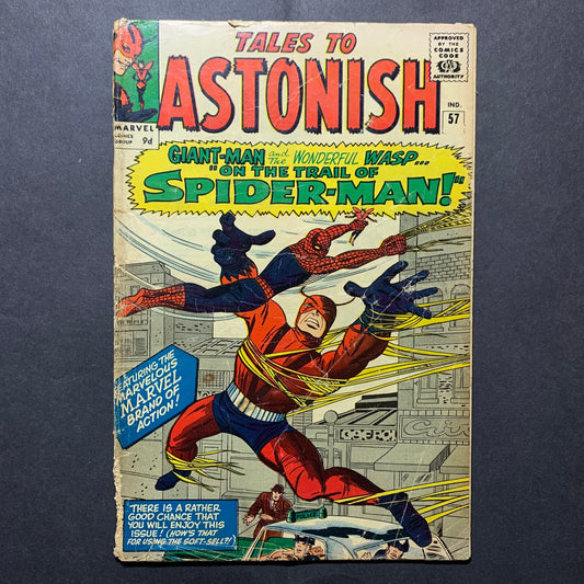 Tales to astonish 57/ silver age marvel comics 1964