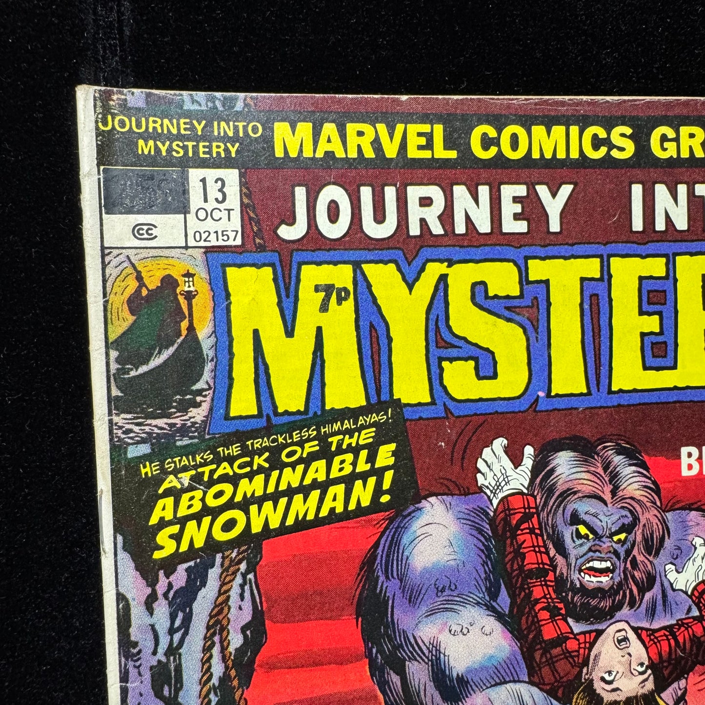 Journey Into Mystery 13 - Bronze Age Marvel Comics 1974