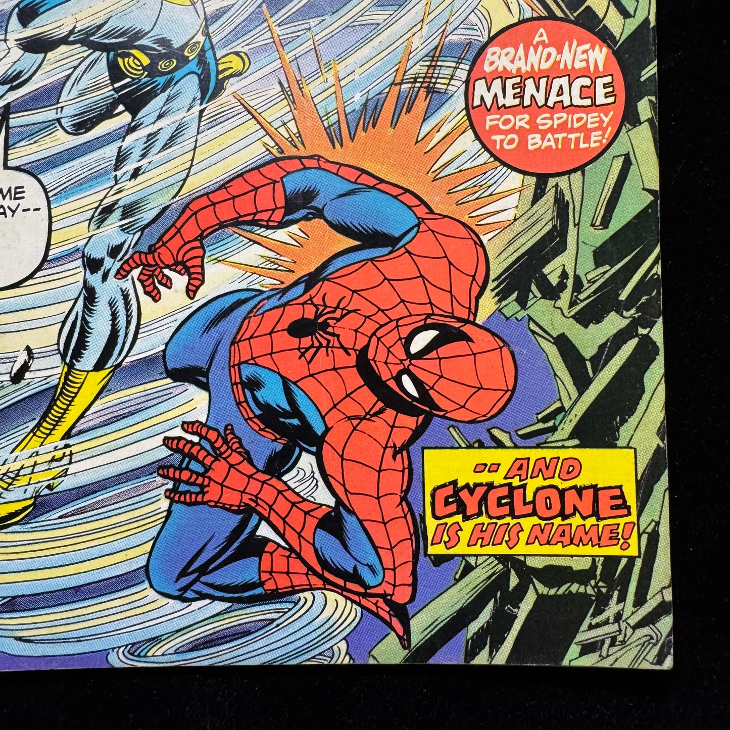 Amazing Spider-Man 143 - Peter And MJ First Kiss - Bronze Age Marvel Comics 1975