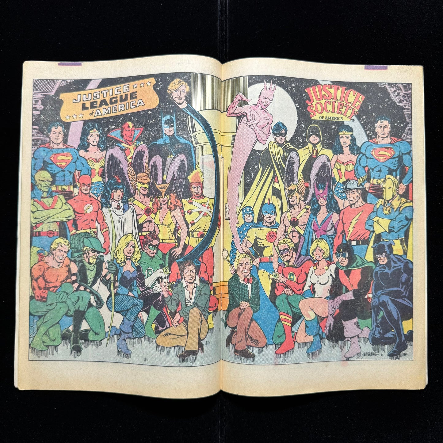Justice League Of America 195 - Bronze Age Dc Comics 1981