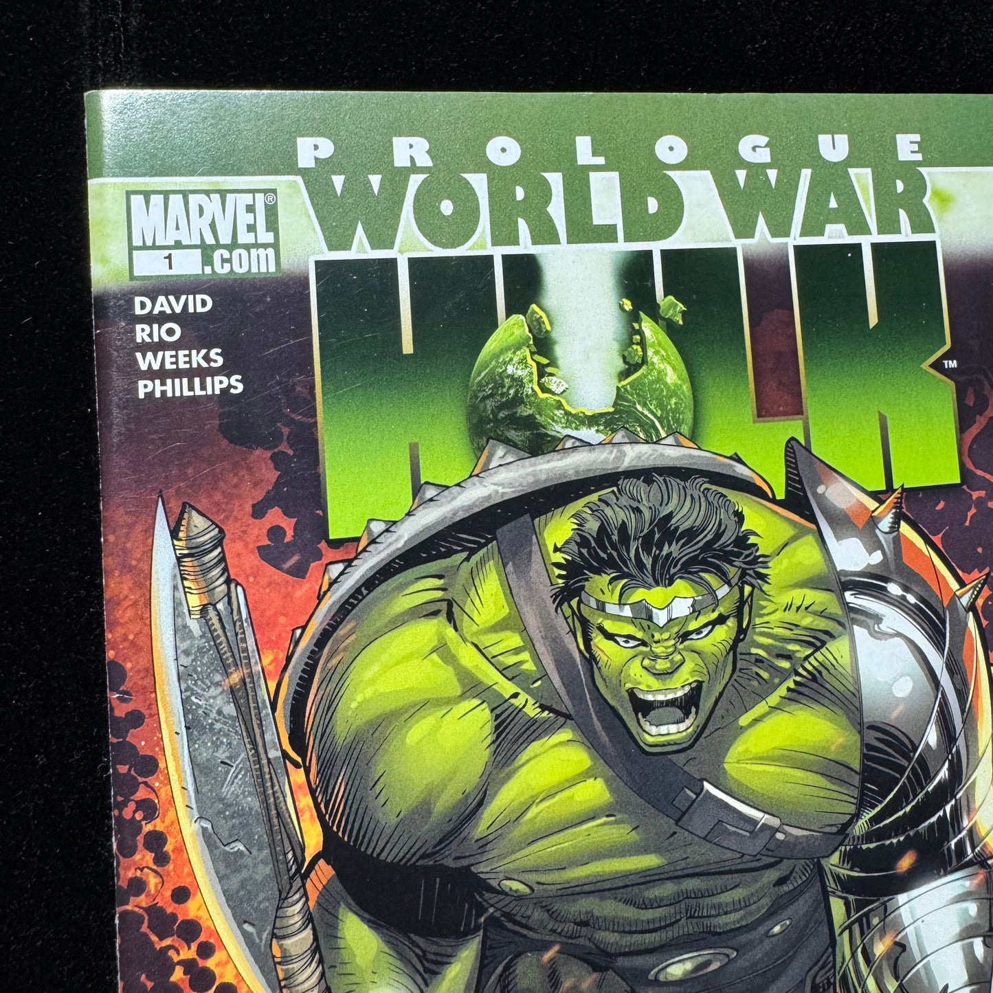 World War Hulk Prologue: World Breaker 1 - Modern Age Marvel Comics 2007