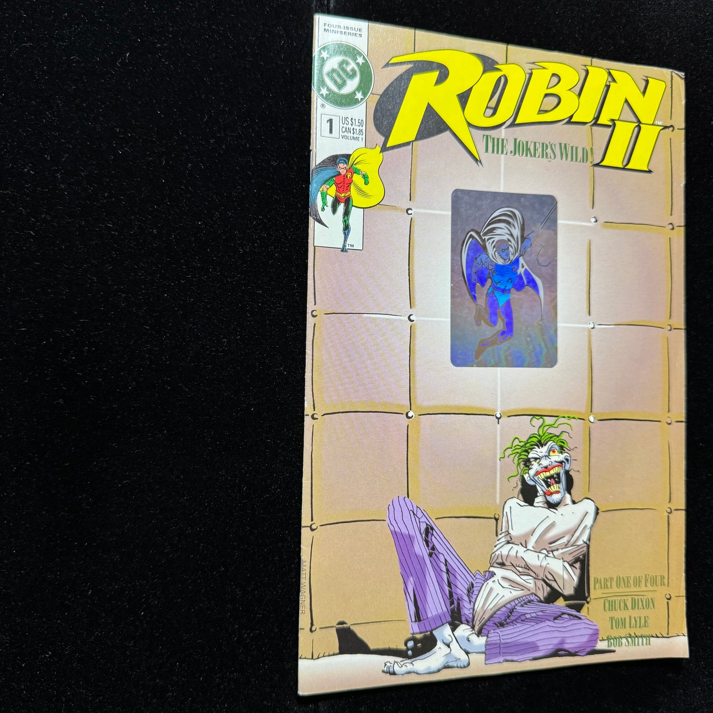 Robin II: The Jokers Wild 1-4 - Full Set - Copper Age Dc Comics 1991
