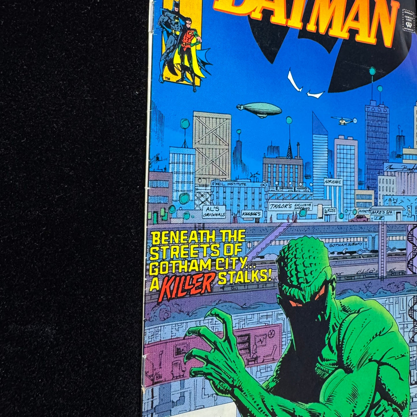Batman 471 - Copper Age Dc Comics 1991