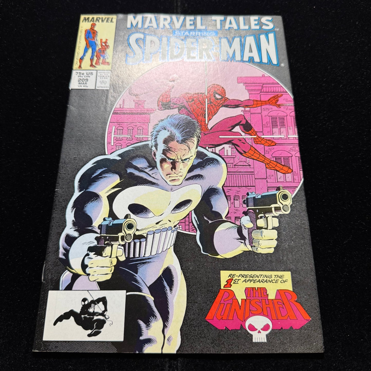 Marvel Tales 209 - Reprints Amazing Spider-Man 129 - Copper Age Marvel 1988