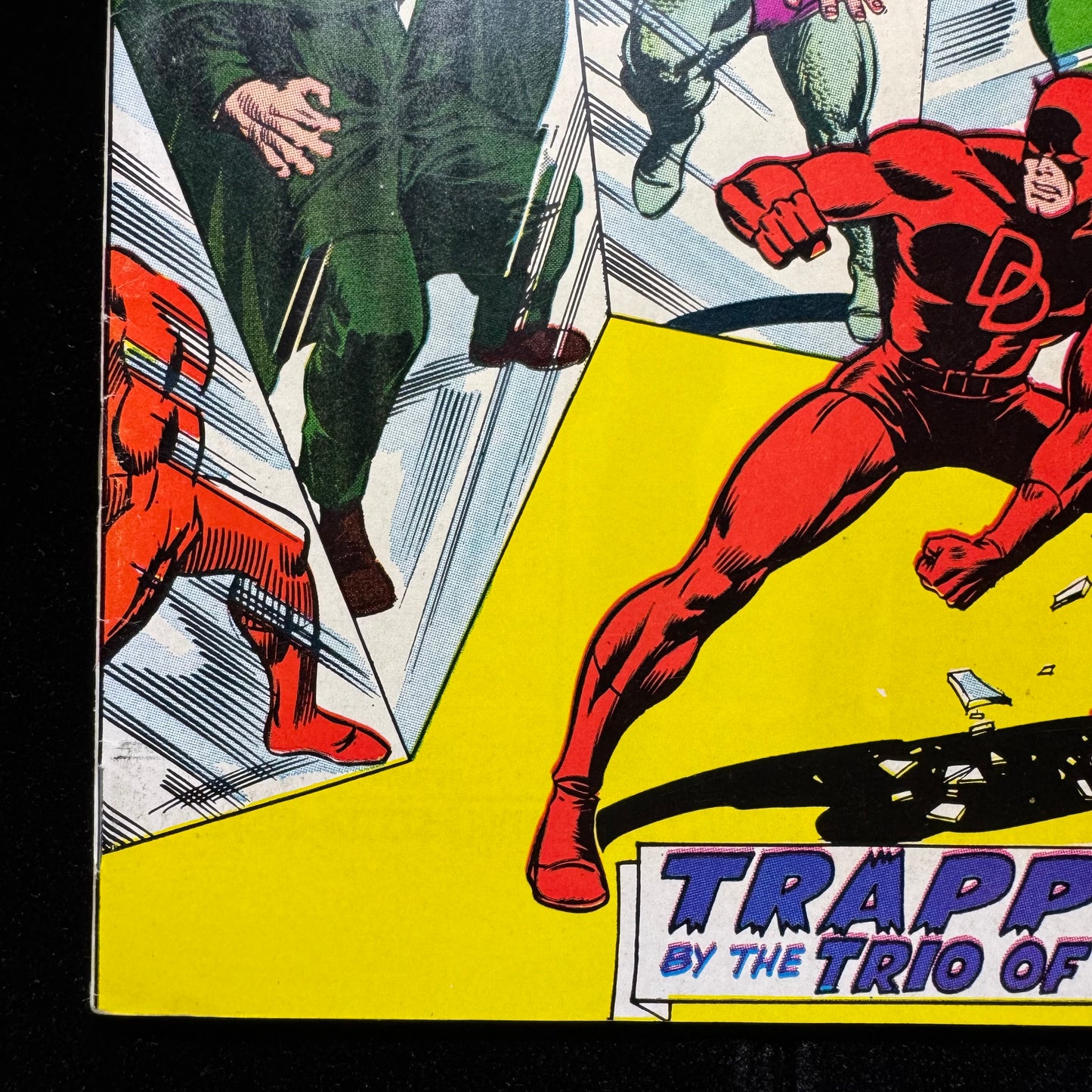 Daredevil 61 - Silver Age Marvel Comics 1969