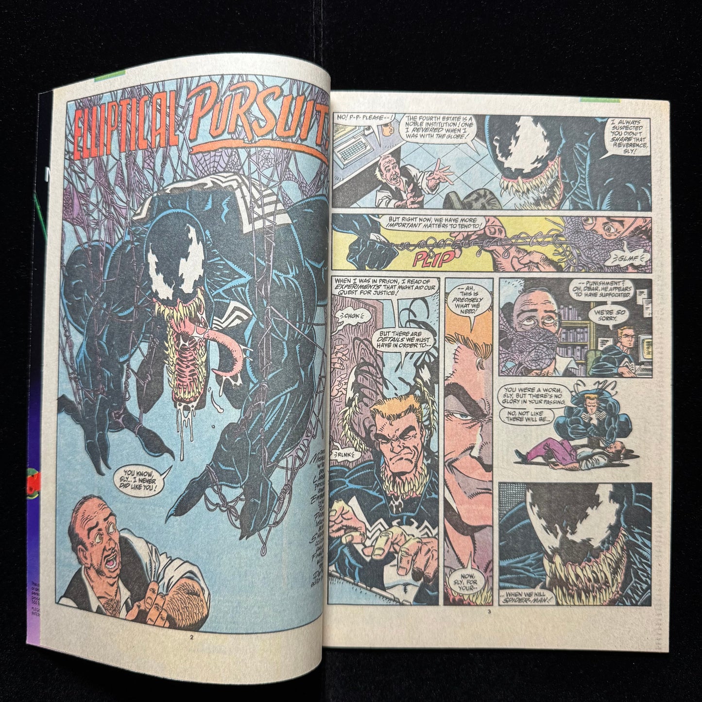 Amazing Spider-Man 346 - Iconic Cover By Erik Larsen - Copper Age Marvel 1991
