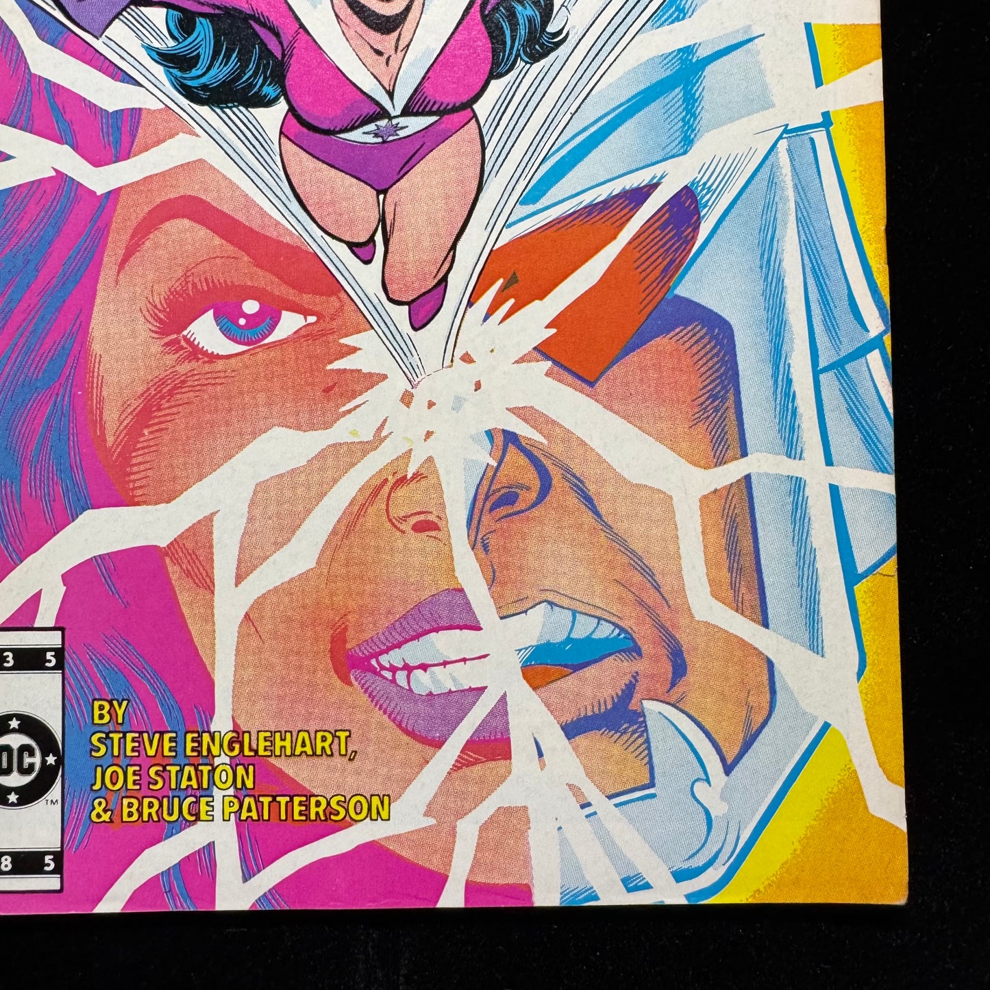 Green Lantern 192 - Origin Of Star Sapphire - Copper Age Dc Comics 1985
