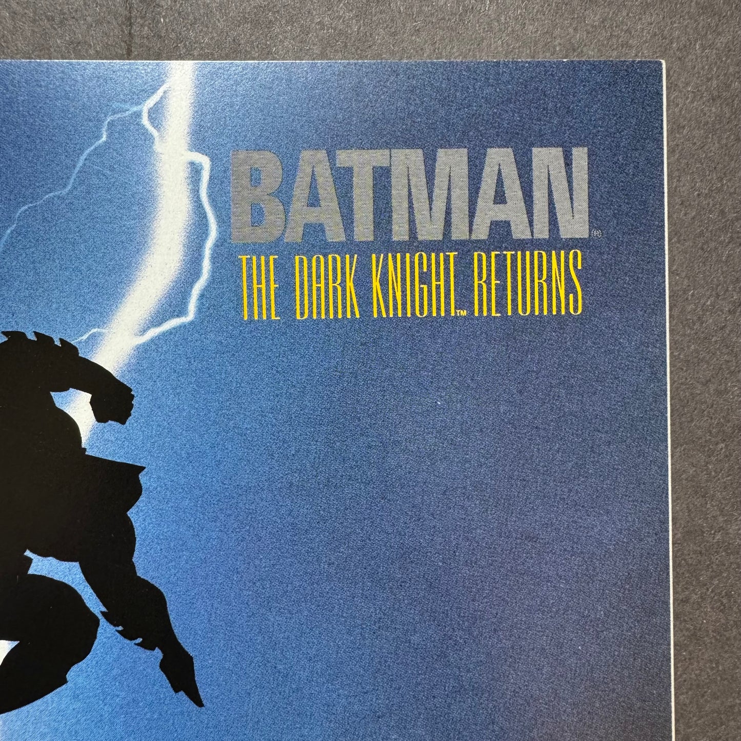 Batman: The Dark Knight Returns 1/ 1st Print/ Copper Age Dc Comics 1986