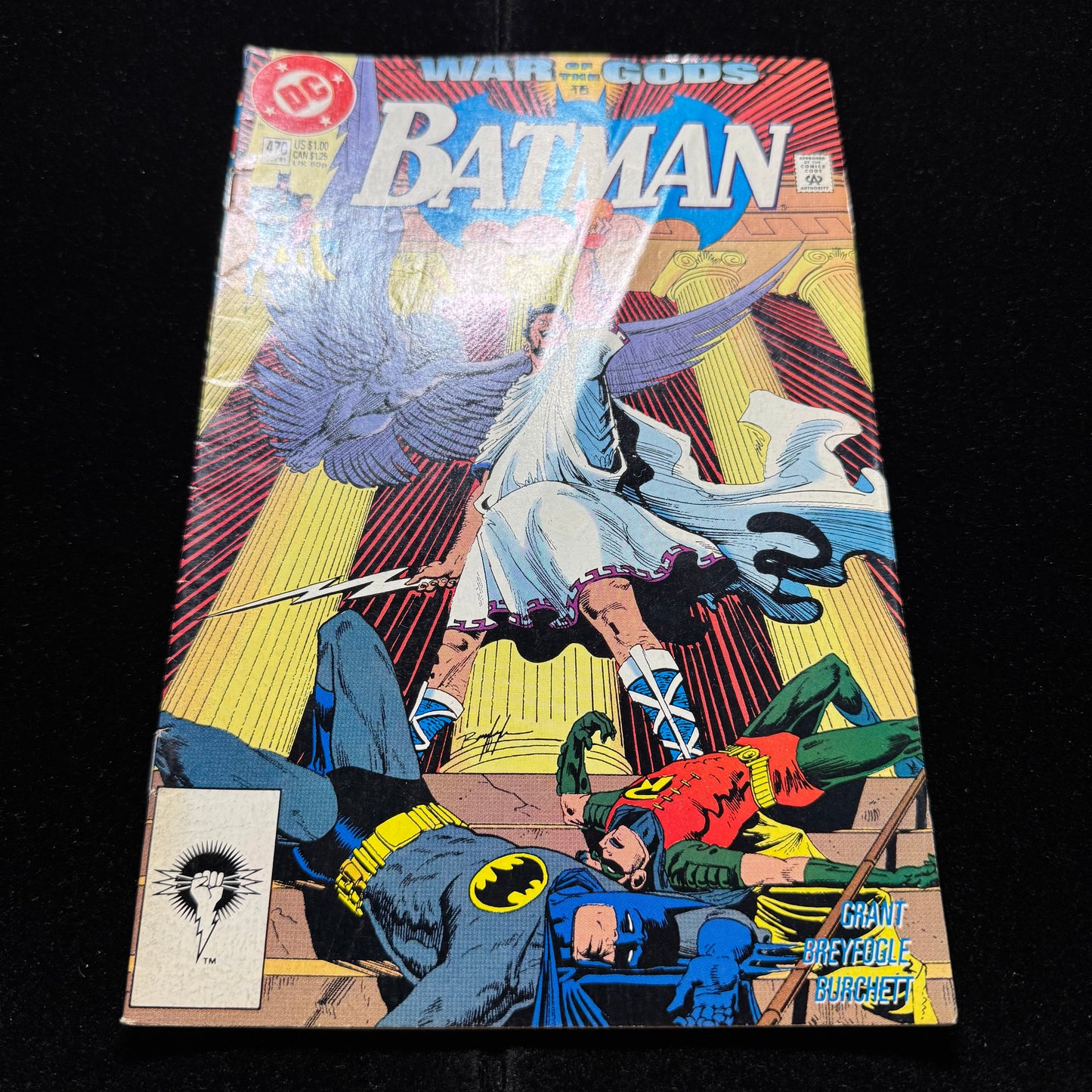Batman 470 - Copper Age Dc Comics 1991