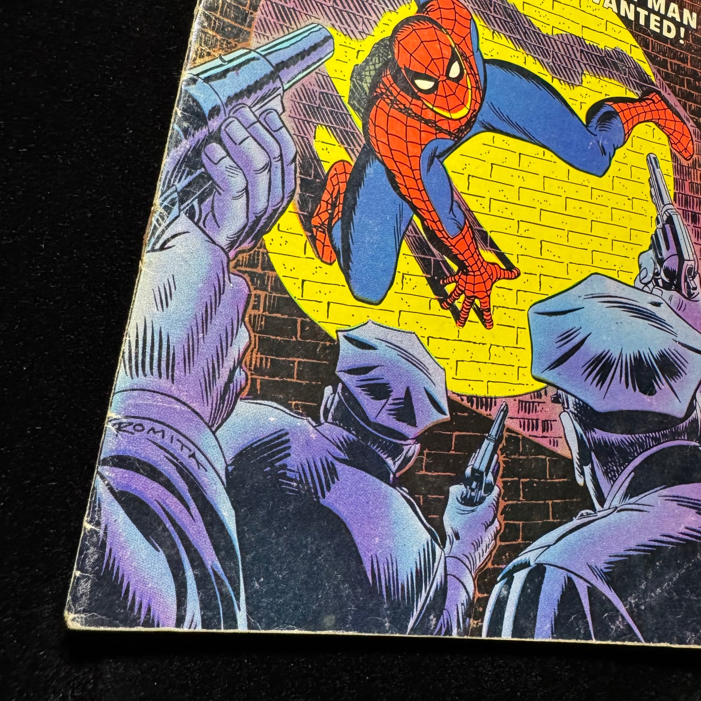 Amazing Spider-Man 70 - 1st Cameo App Of Vanessa Fisk - Silver Age Marvel 1969
