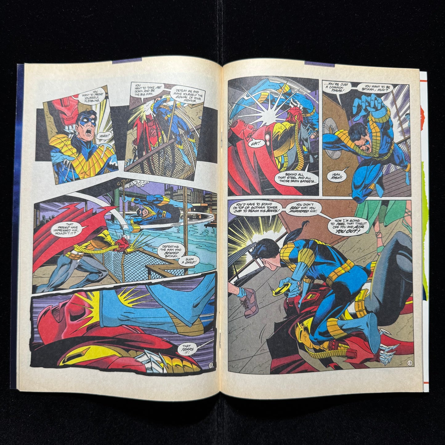 Detective Comics 677 - KnightsEnd Part 9 - Modern Age Dc Comics 1994