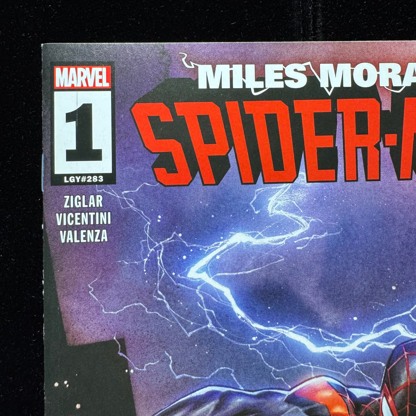 Miles Morales Spider-Man 1 - 1st App Of Raneem - Modern Age Marvel Comics 2022