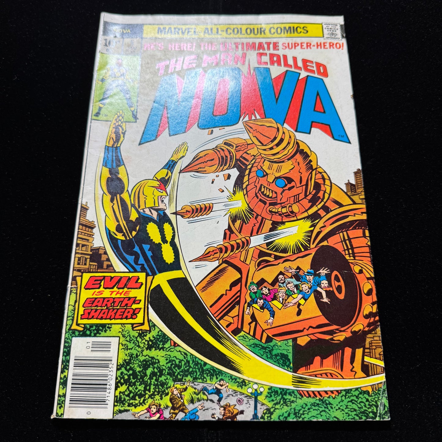 Nova 5 - Bronze Age Marvel Comics 1977